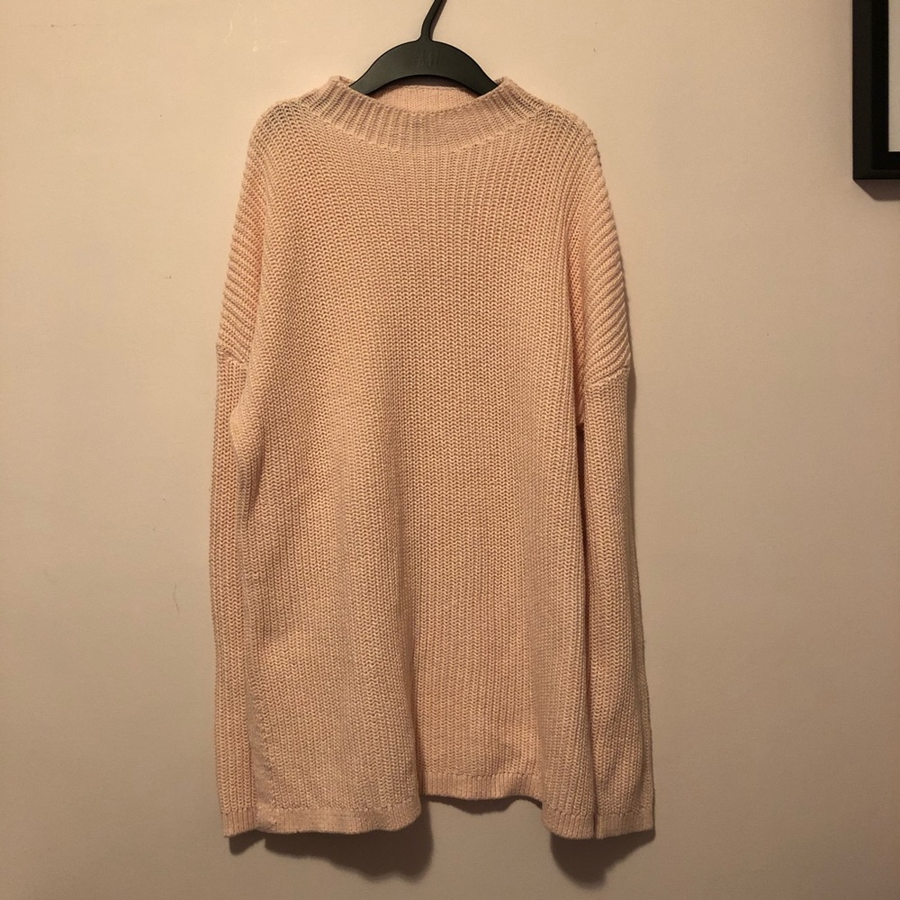 CORE Life Pastel Pink Knitted Sweater